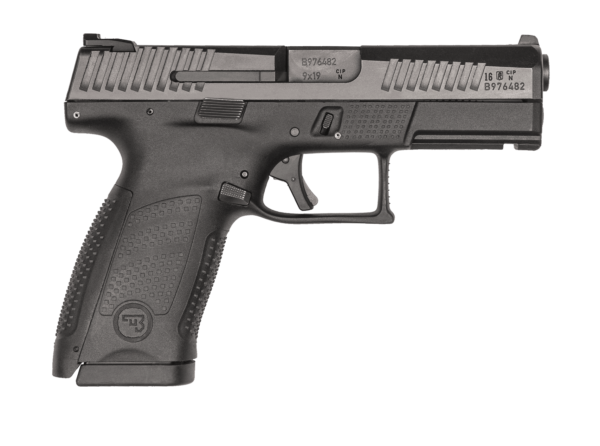 CZ P-10 Compact, Fixed Sights, 9mm