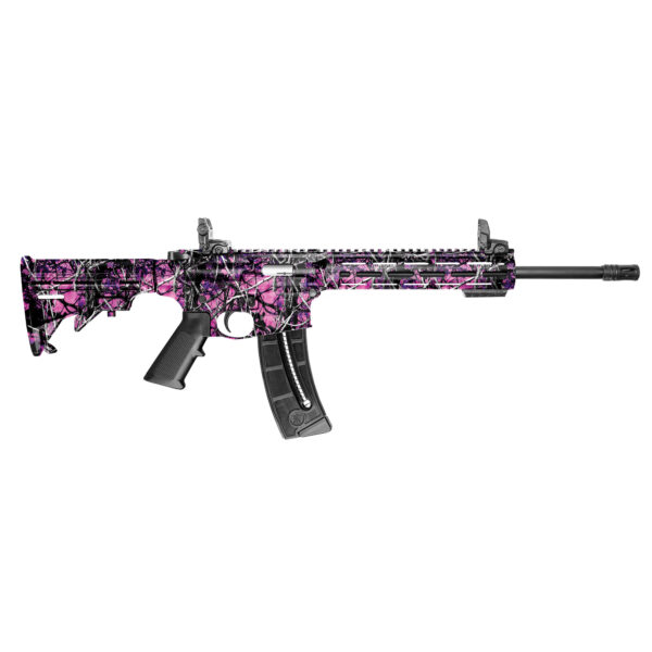Smith & Wesson M&P15-22 Rifle 16" - Muddy Girl