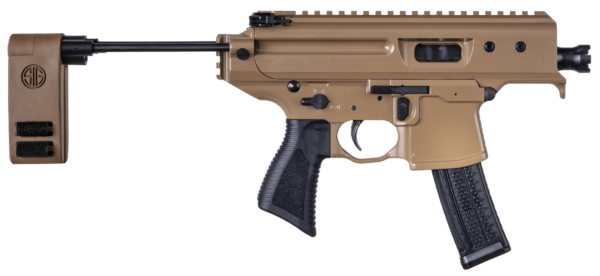 Sig Sauer MPX Copperhead W/Stabilizing Brace 9mm Coyote