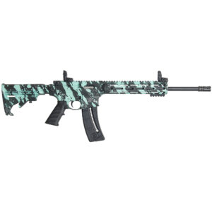 Smith & Wesson M&P15-22 Rifle 16" - Robin Egg Blue