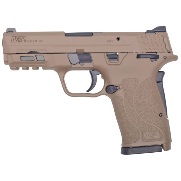 Smith & Wesson M&P 9 SHIELD EZ - Thumb Safety - FDE