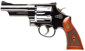 Smith & Wesson Model 27 Classic Six Shot 4 inch .357 Magnum - Blue