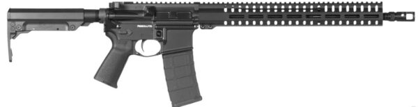 CMMG Resolute 300 Rifle 5.56mm 16.1" - Black