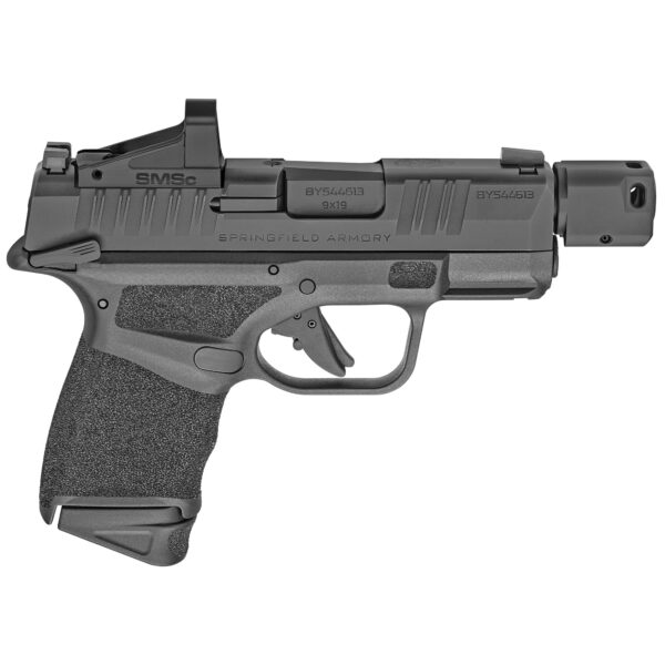 Springfield Armory Hellcat RDP 9mm 3.8" - Black w/Optic Manual Safety