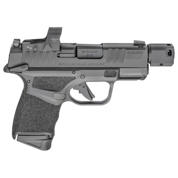 Springfield Armory Hellcat RDP 9mm 3.8" - Black w/Safety