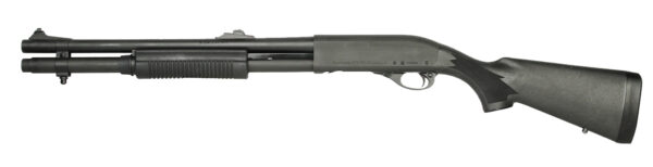 Remington 870 Police Magnum 12GA. Shotgun 18" Barrel Synthetic Stock 7RD Ext. Magazine