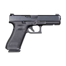 Glock 17 GEN 5 9mm Ameriglo Night Sights - Black